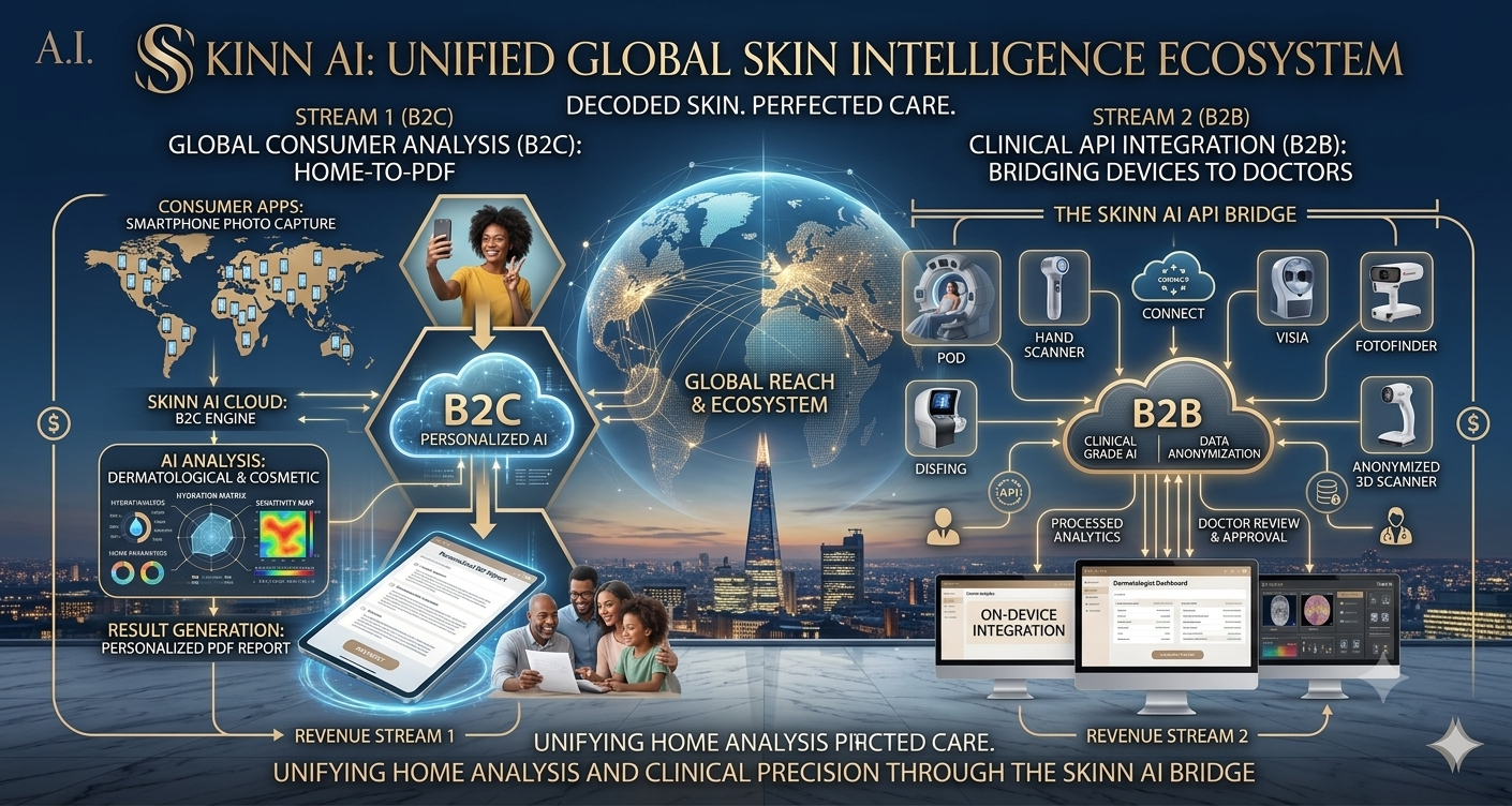 SKINN AI precision diagnostics