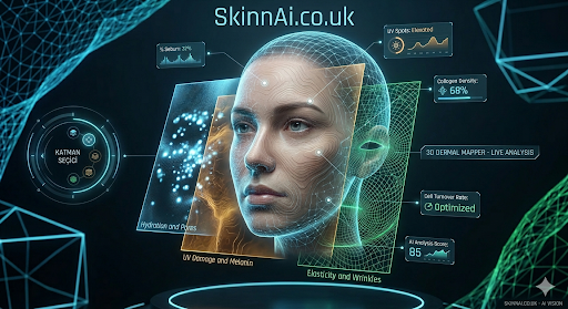 Watch how SKINN AI skin analysis works